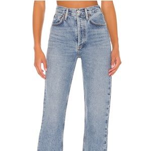 AGODLE 90s Pinch Waist Jean